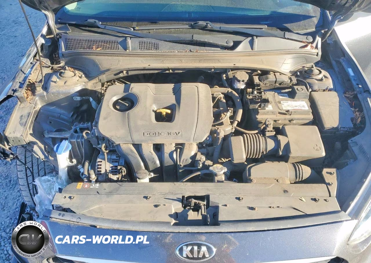 2020 Kia Forte Lxs VIN:3KPF24AD6LE244471 - 11