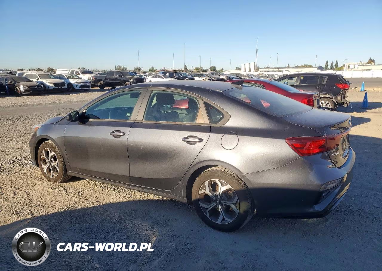 2020 Kia Forte Lxs VIN:3KPF24AD6LE244471 - 2