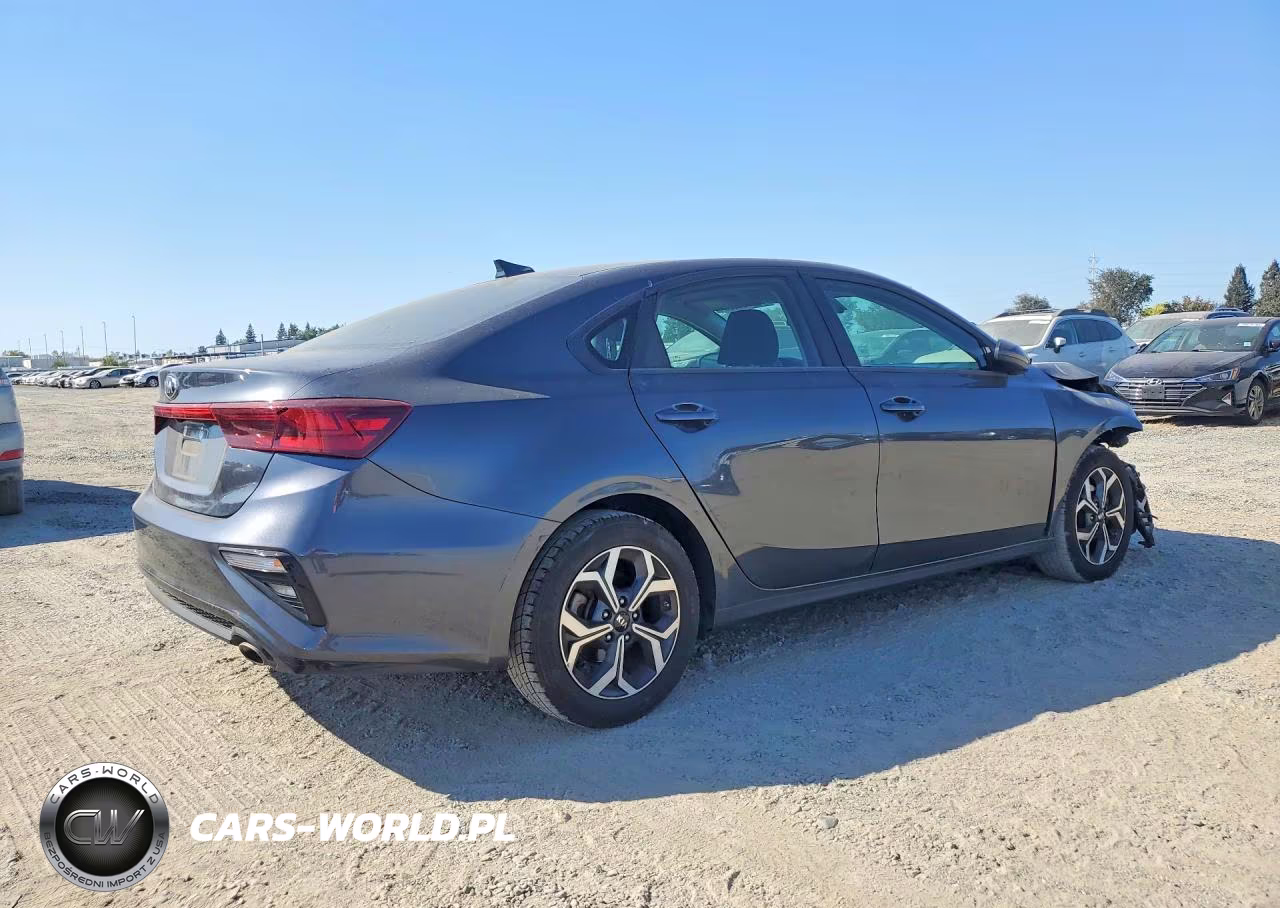 2020 Kia Forte Lxs VIN:3KPF24AD6LE244471 - 3