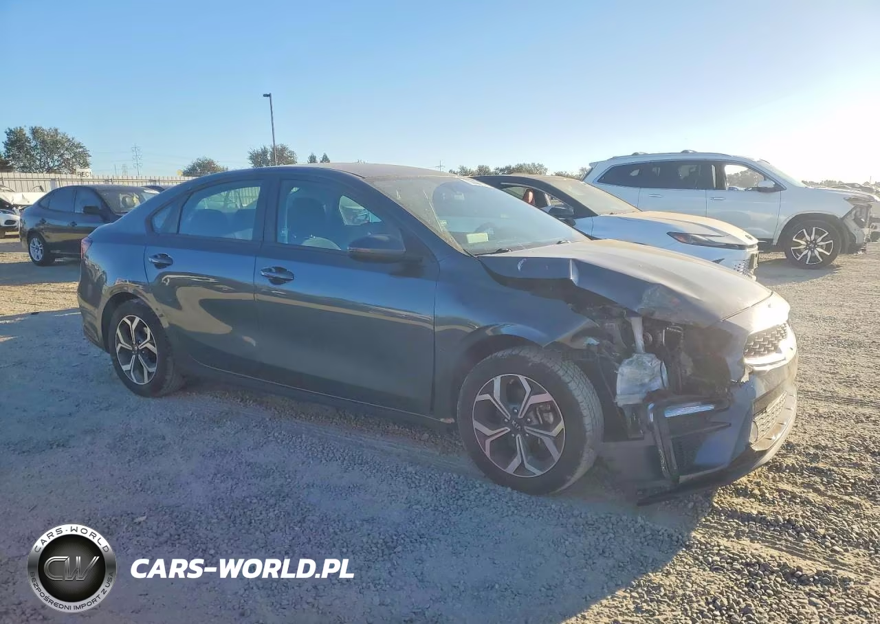 2020 Kia Forte Lxs VIN:3KPF24AD6LE244471 - 4