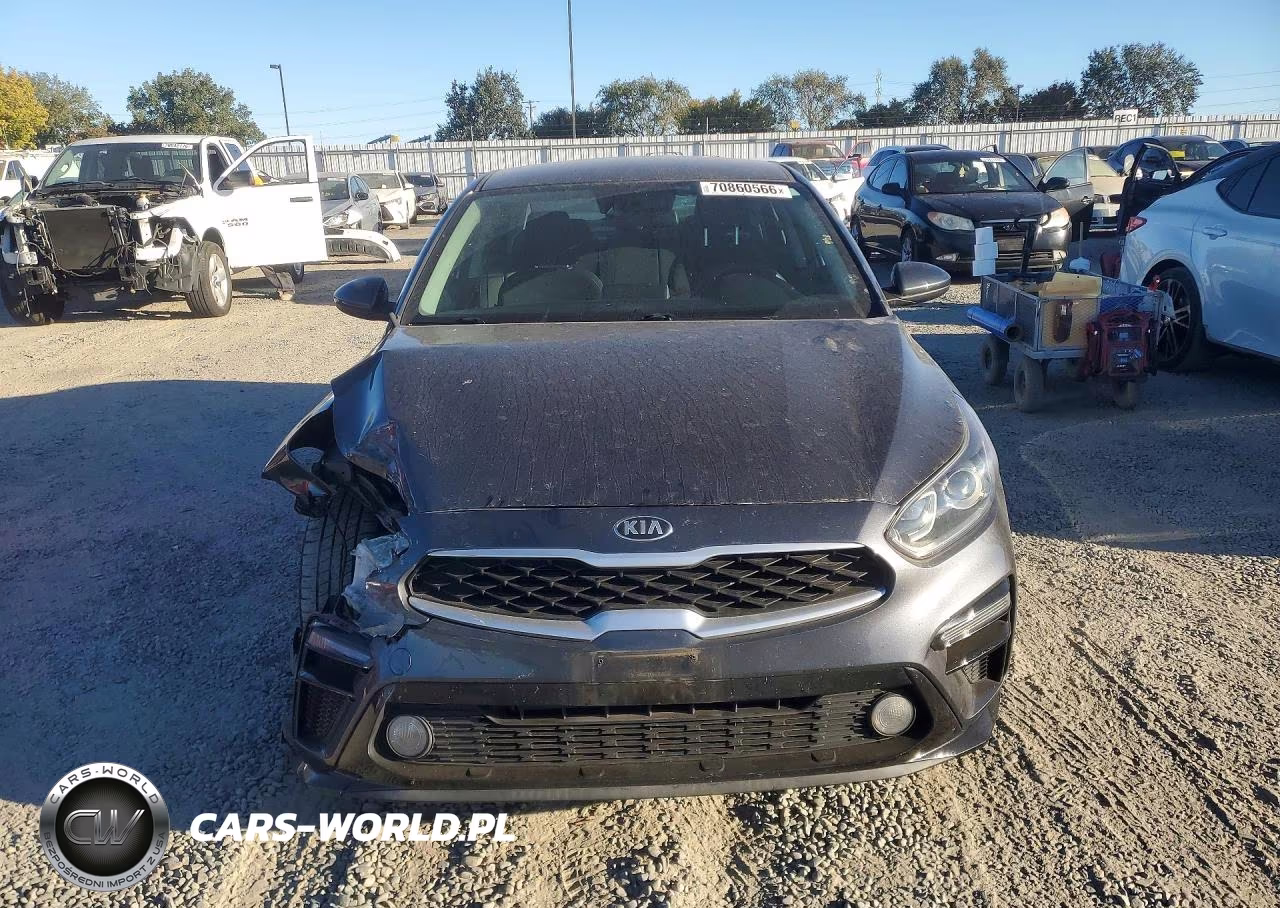 2020 Kia Forte Lxs VIN:3KPF24AD6LE244471 - 5