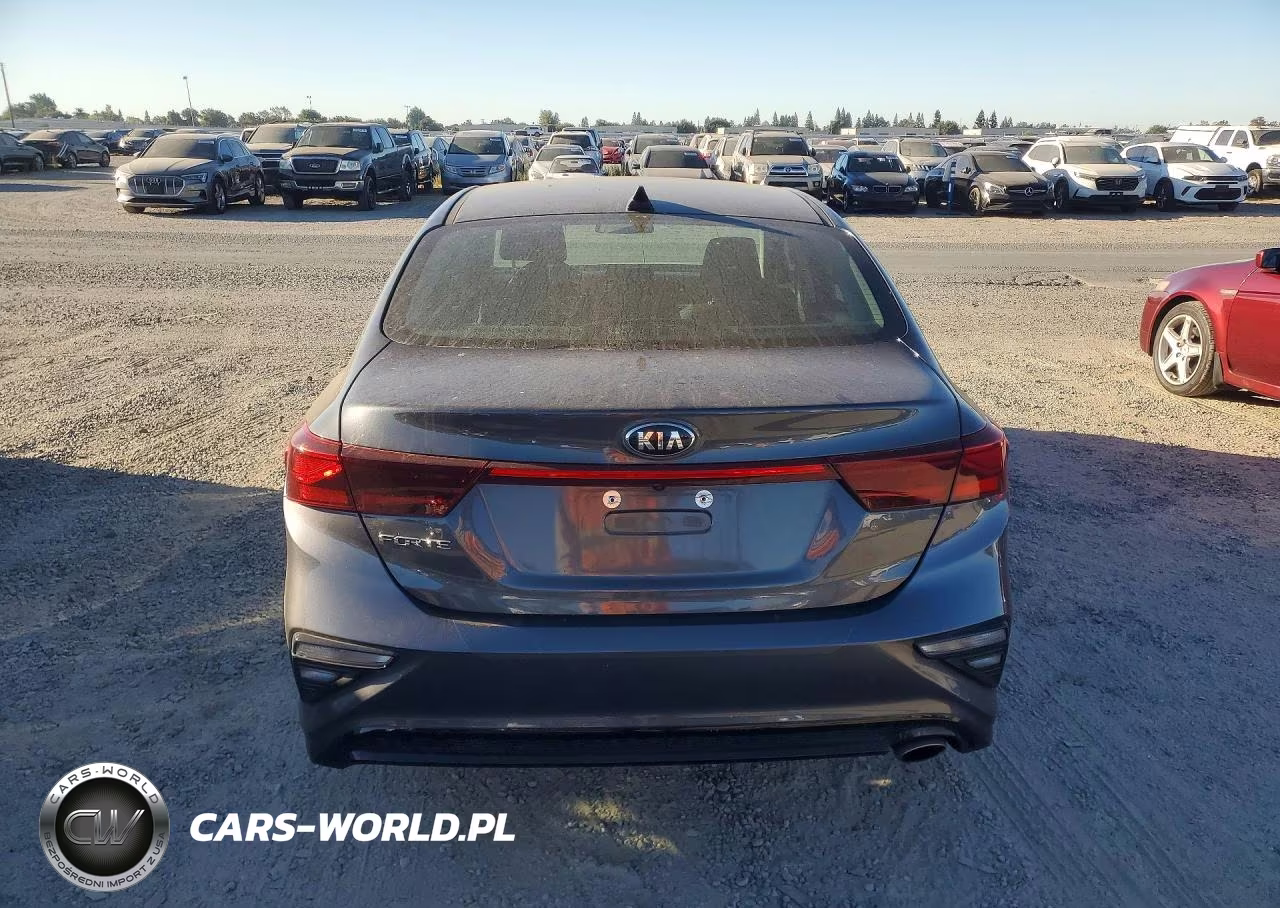 2020 Kia Forte Lxs VIN:3KPF24AD6LE244471 - 6