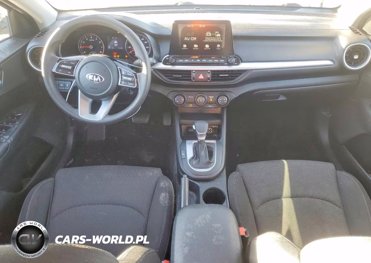 2020 Kia Forte Lxs VIN:3KPF24AD6LE244471 - 8