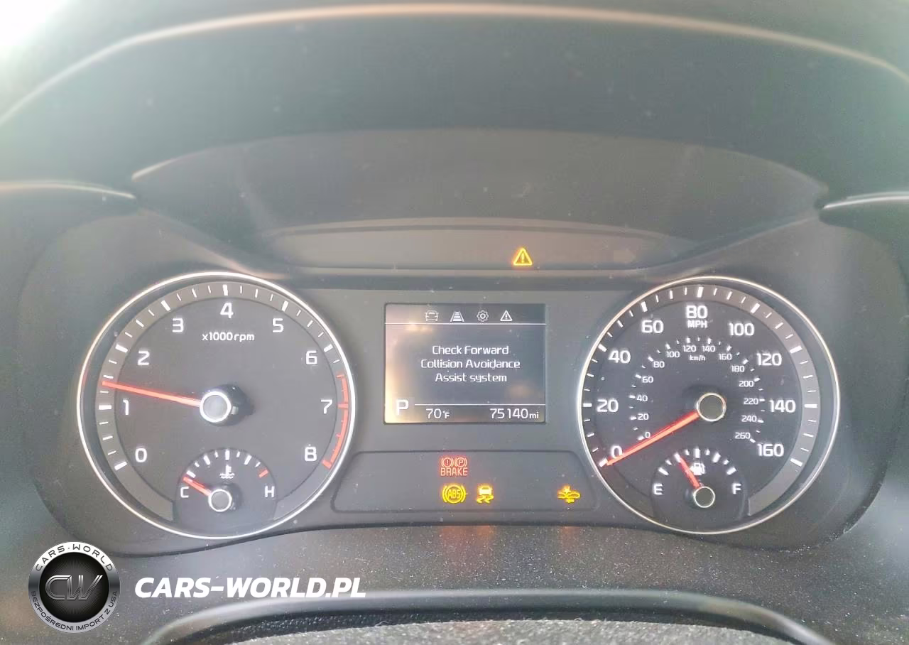 2020 Kia Forte Lxs VIN:3KPF24AD6LE244471 - 9