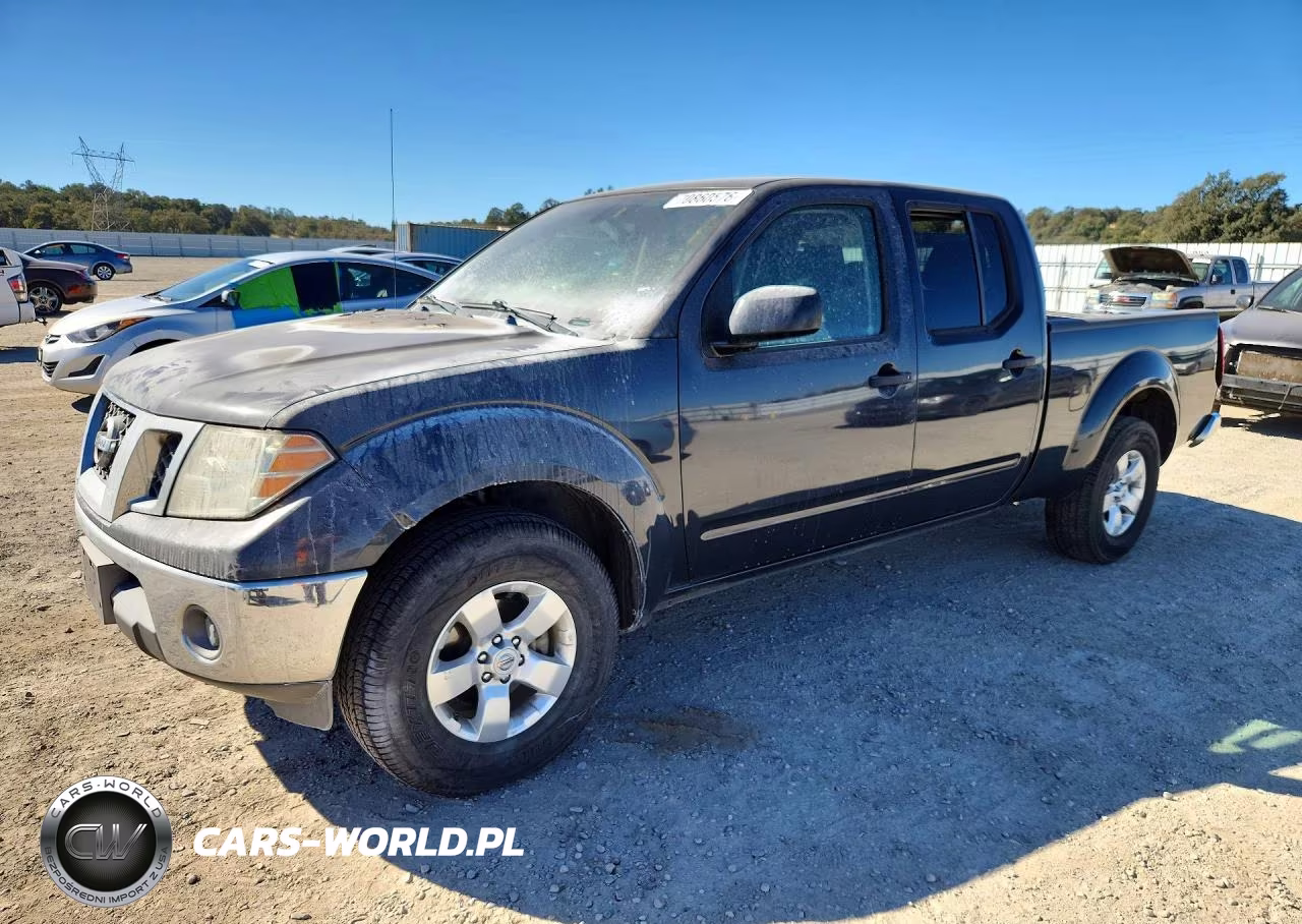 2010 Nissan Frontier Se V6 VIN:1N6AD0FR3AC406835 - 1