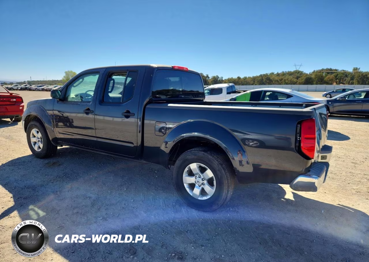 2010 Nissan Frontier Se V6 VIN:1N6AD0FR3AC406835 - 2