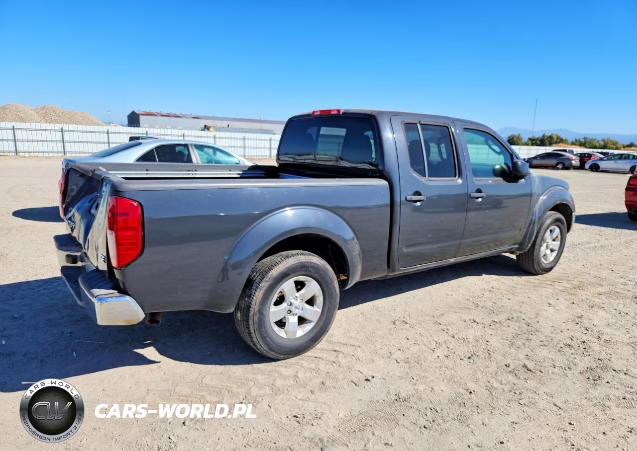 2010 Nissan Frontier Se V6 VIN:1N6AD0FR3AC406835 - 3