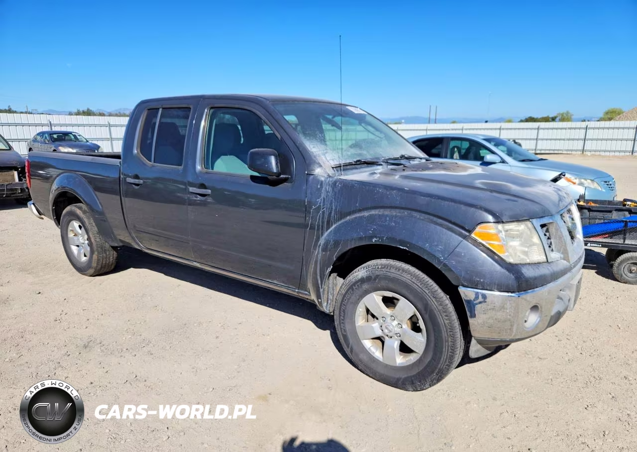 2010 Nissan Frontier Se V6 VIN:1N6AD0FR3AC406835 - 4