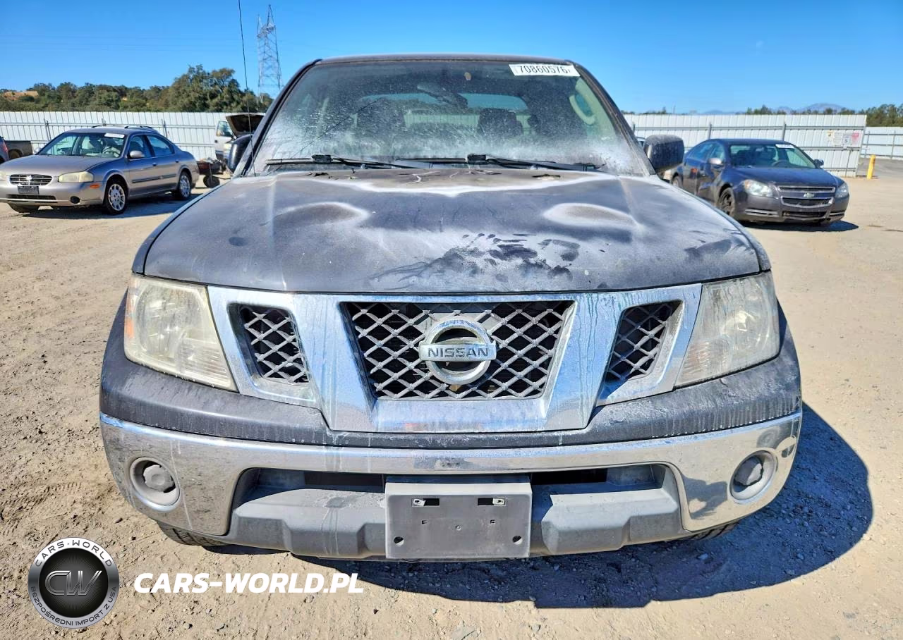 2010 Nissan Frontier Se V6 VIN:1N6AD0FR3AC406835 - 5