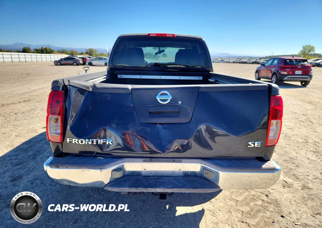 2010 Nissan Frontier Se V6 VIN:1N6AD0FR3AC406835 - 6