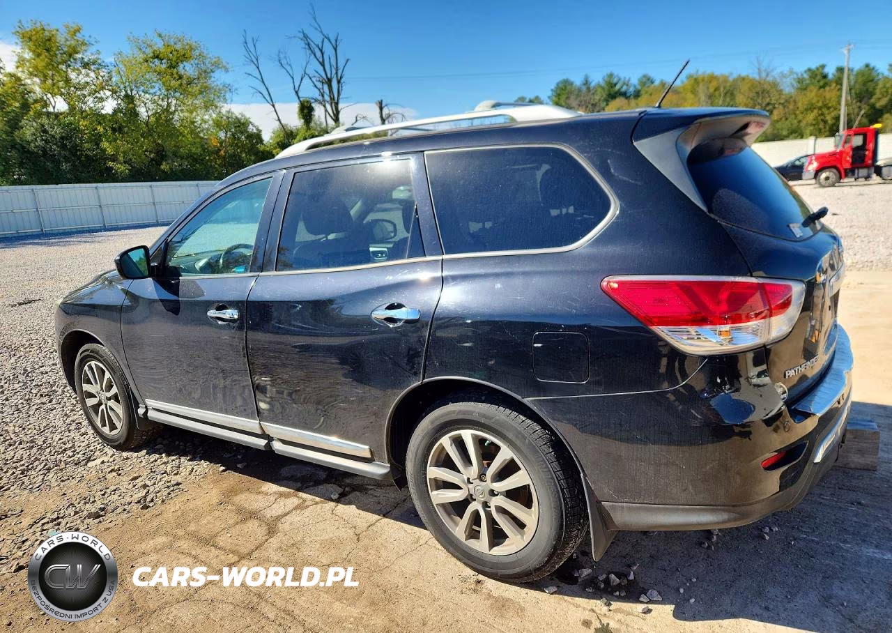 2016 Nissan Pathfinder Sl VIN:5N1AR2MM9GC630705 - 2