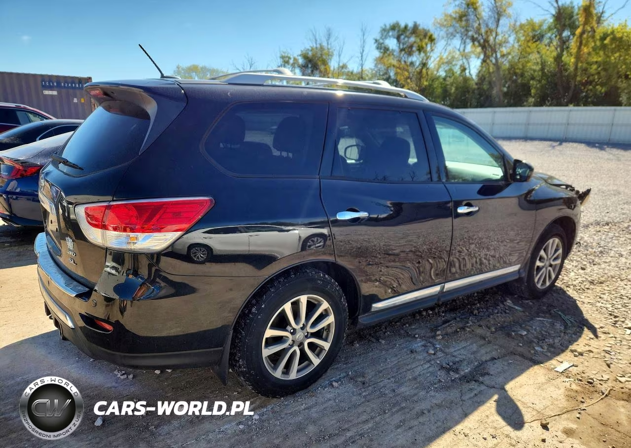 2016 Nissan Pathfinder Sl VIN:5N1AR2MM9GC630705 - 3