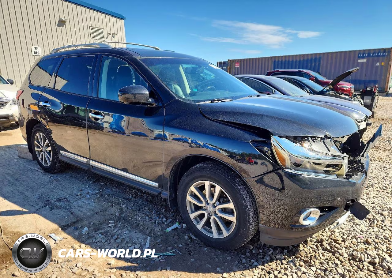 2016 Nissan Pathfinder Sl VIN:5N1AR2MM9GC630705 - 4