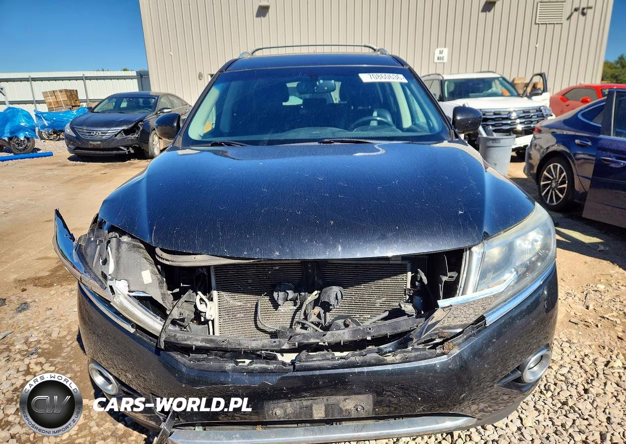 2016 Nissan Pathfinder Sl VIN:5N1AR2MM9GC630705 - 5
