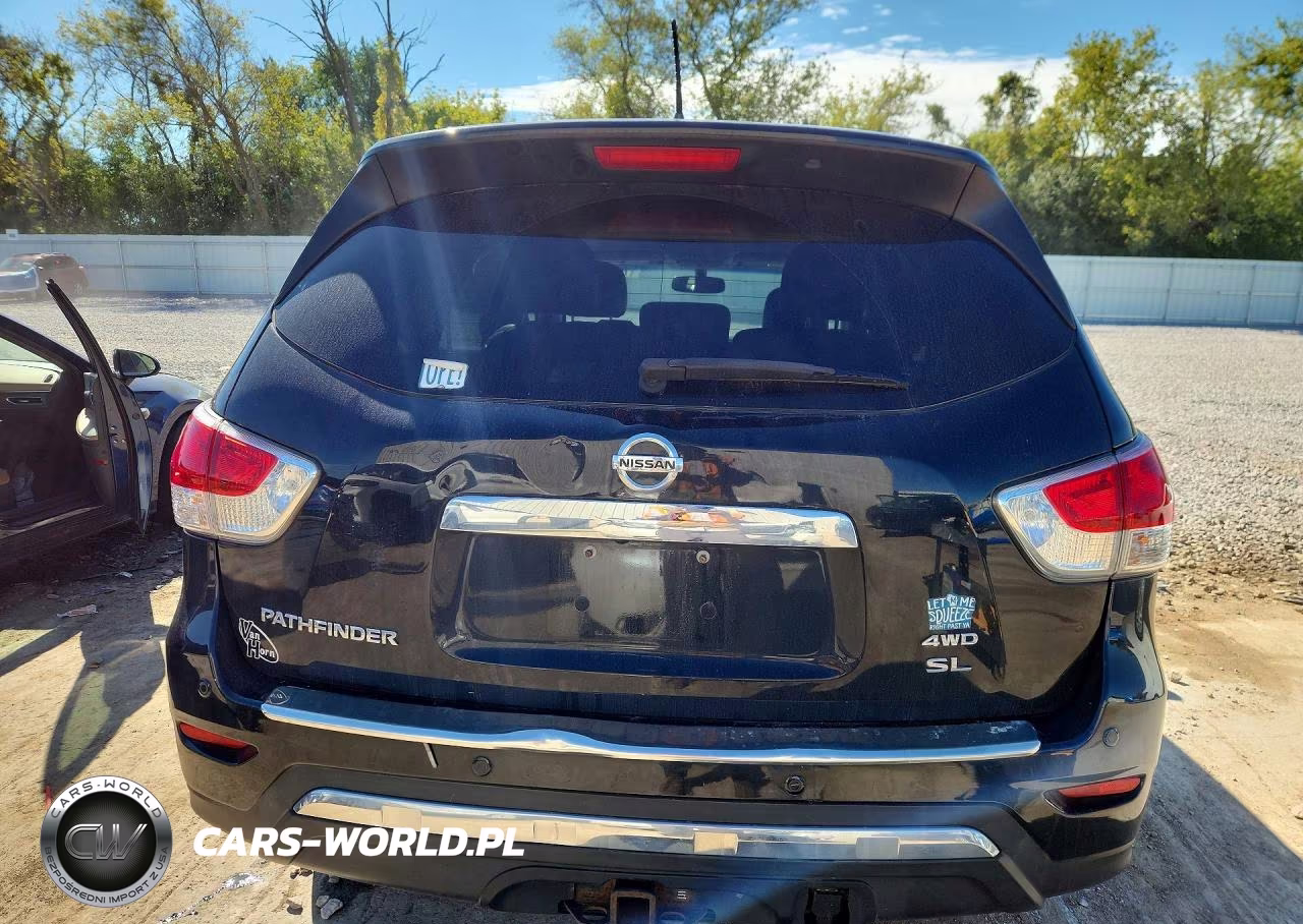 2016 Nissan Pathfinder Sl VIN:5N1AR2MM9GC630705 - 6