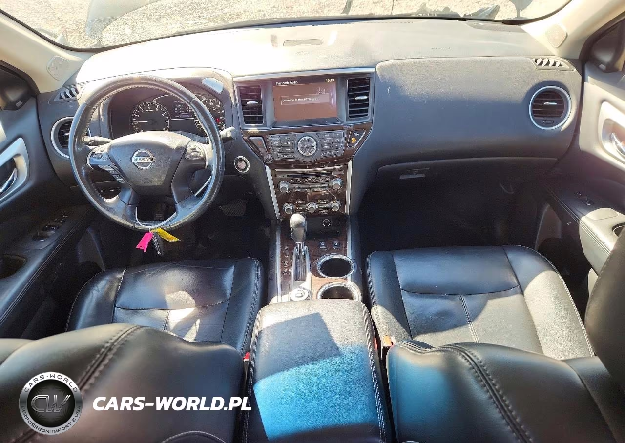 2016 Nissan Pathfinder Sl VIN:5N1AR2MM9GC630705 - 8