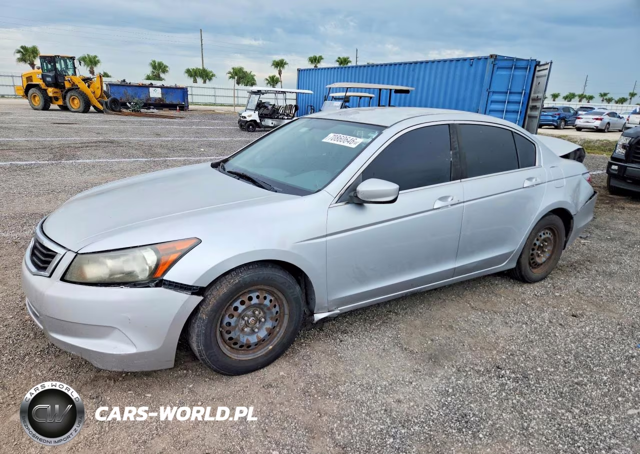 2009 Honda Accord Lx – zdjęcie 1 z 12