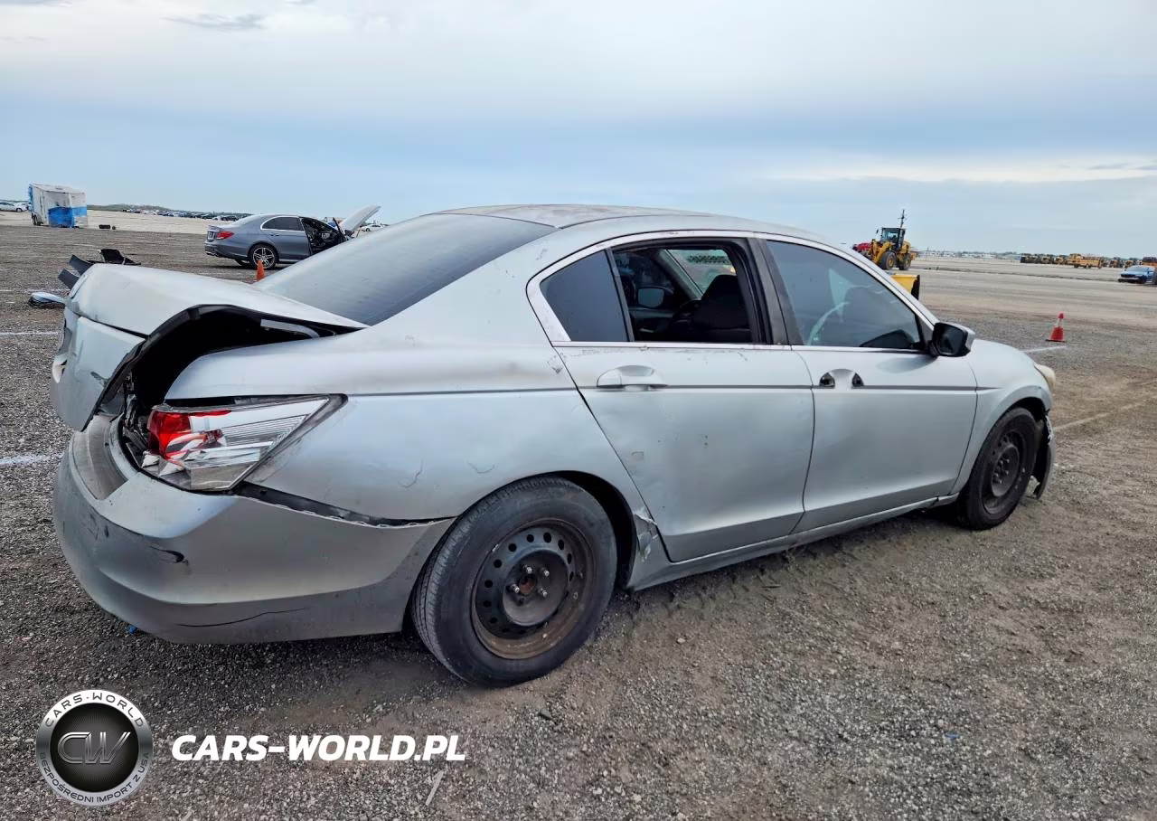 2009 Honda Accord Lx VIN:1HGCP26319A136748 - 3