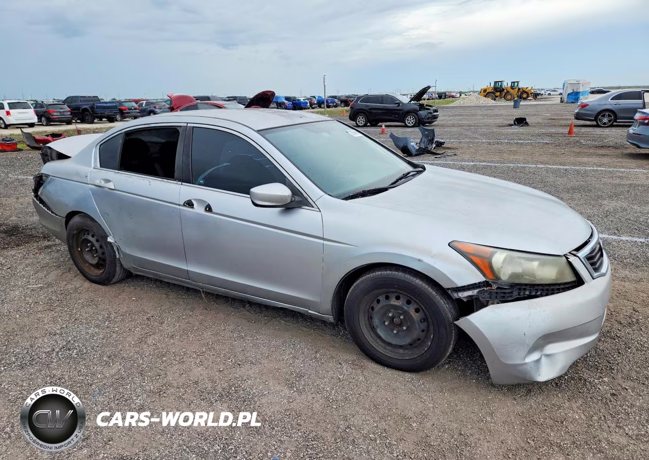 2009 Honda Accord Lx VIN:1HGCP26319A136748 - 4