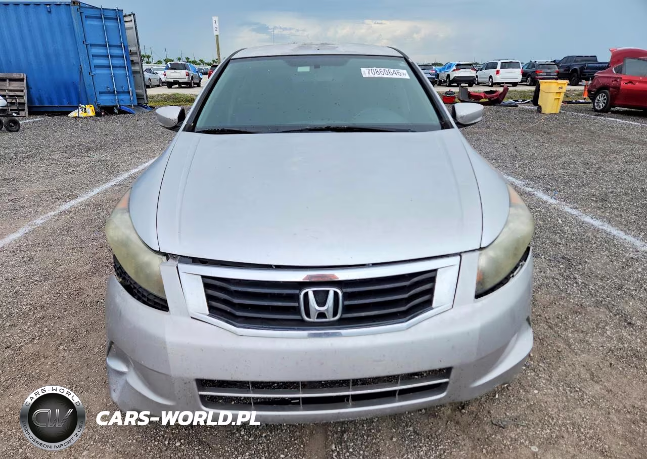 2009 Honda Accord Lx VIN:1HGCP26319A136748 - 5