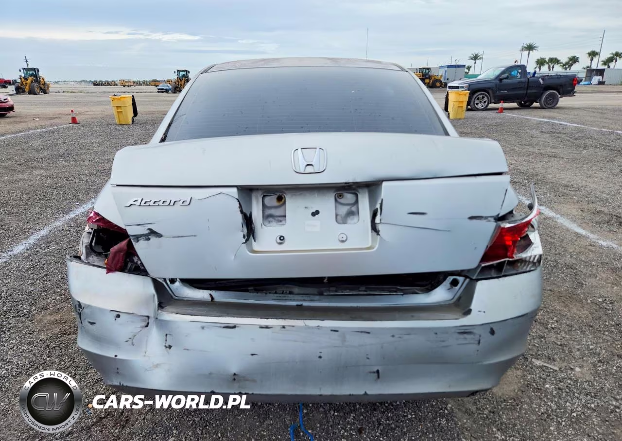 2009 Honda Accord Lx VIN:1HGCP26319A136748 - 6