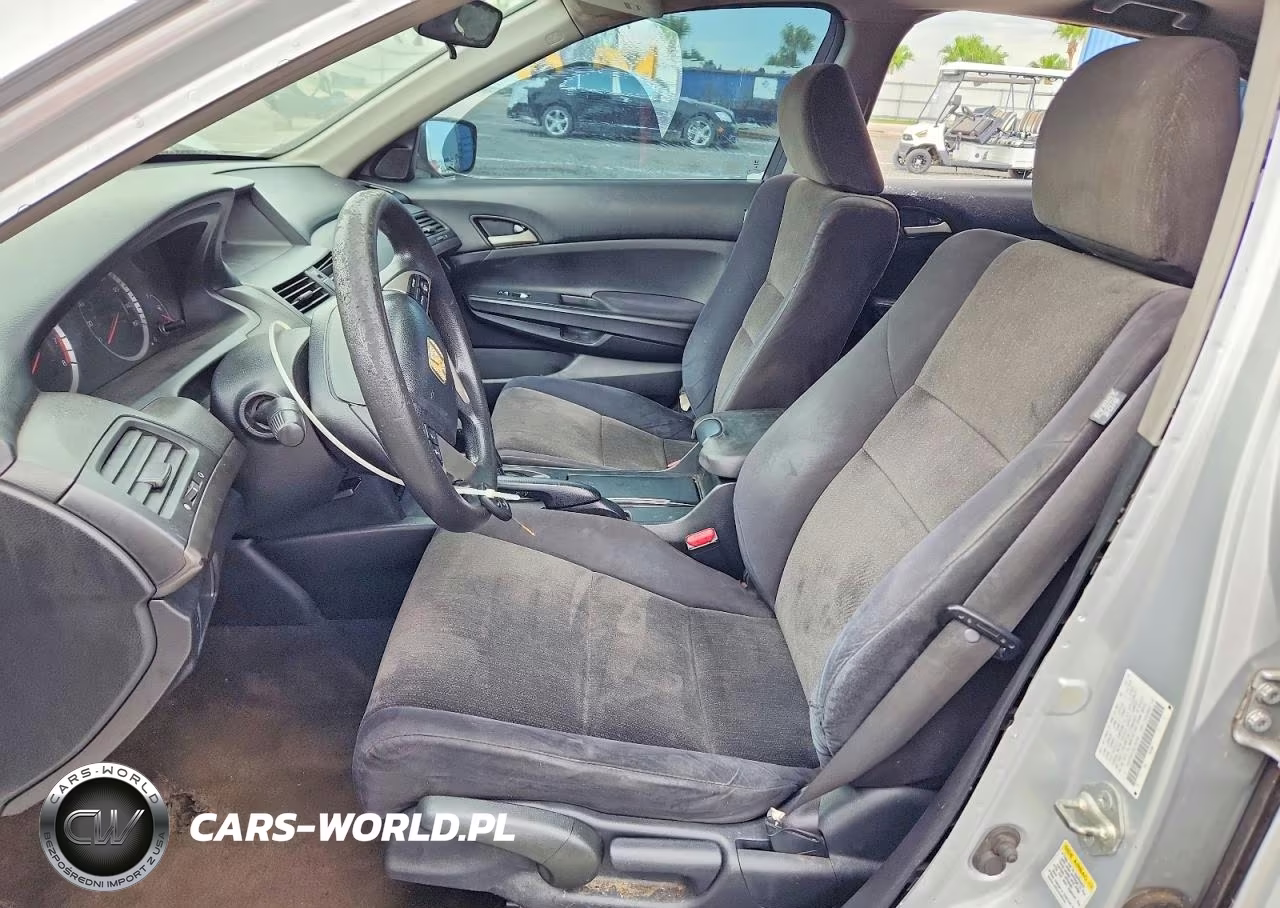 2009 Honda Accord Lx VIN:1HGCP26319A136748 - 7