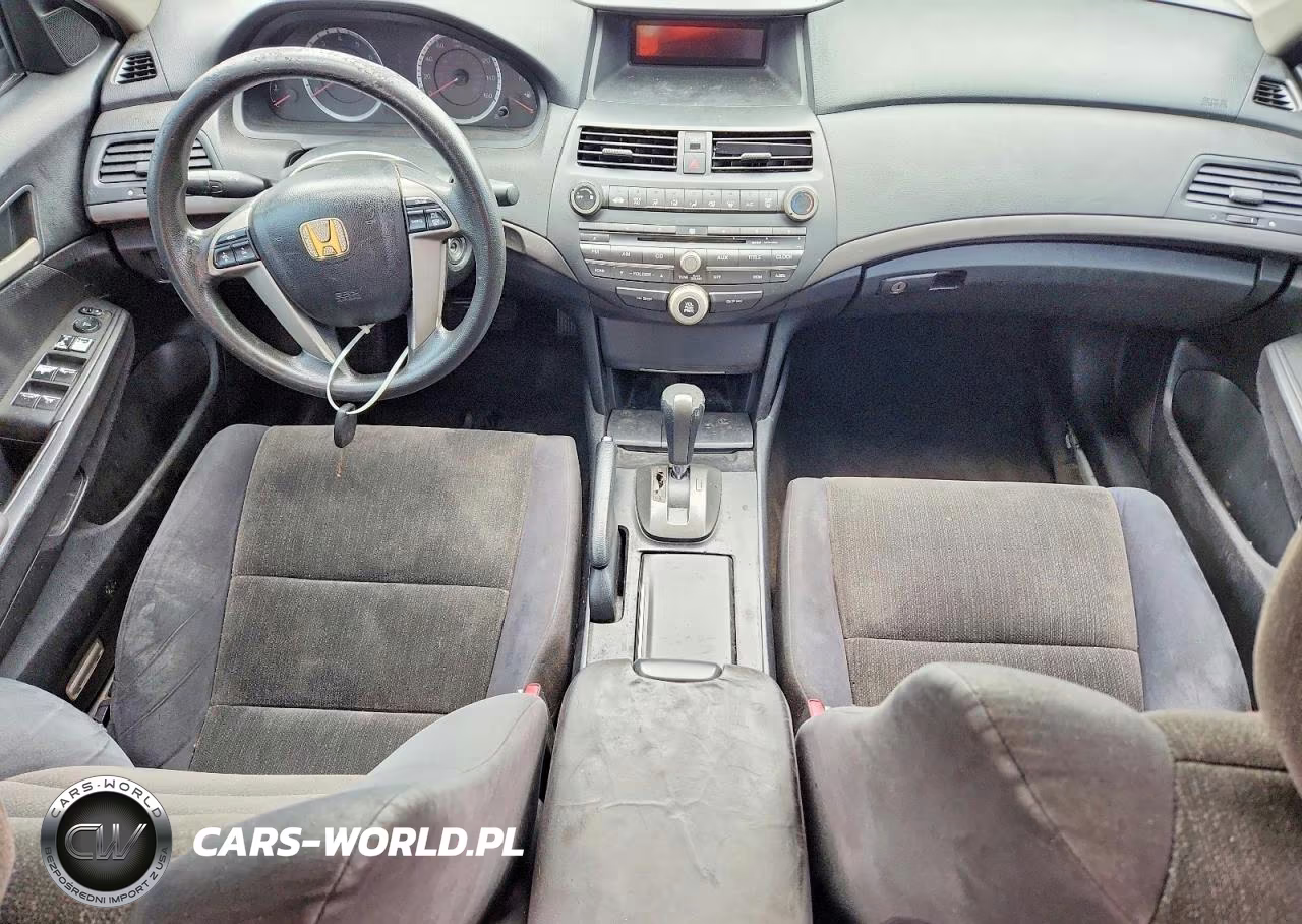 2009 Honda Accord Lx VIN:1HGCP26319A136748 - 8
