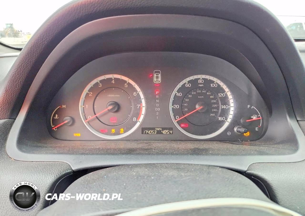 2009 Honda Accord Lx VIN:1HGCP26319A136748 - 9