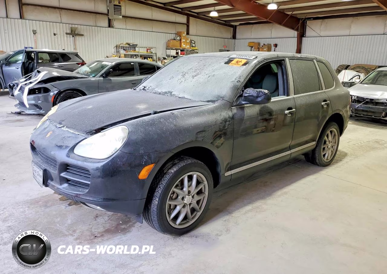 2004 Porsche Cayenne – zdjęcie 1 z 13
