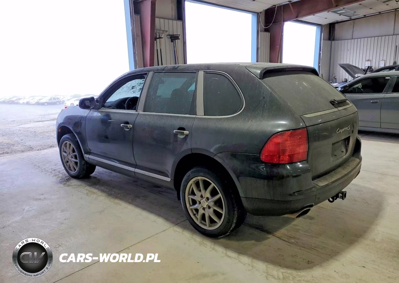 2004 Porsche Cayenne VIN:WP1AB29P04LA72801 - 2
