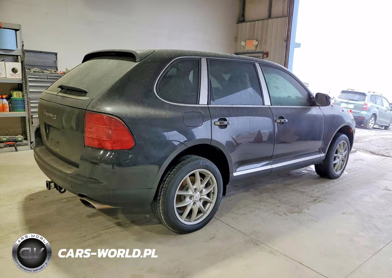 2004 Porsche Cayenne VIN:WP1AB29P04LA72801 - 3