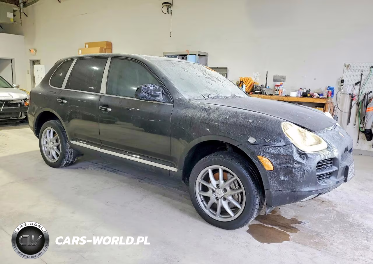 2004 Porsche Cayenne VIN:WP1AB29P04LA72801 - 4