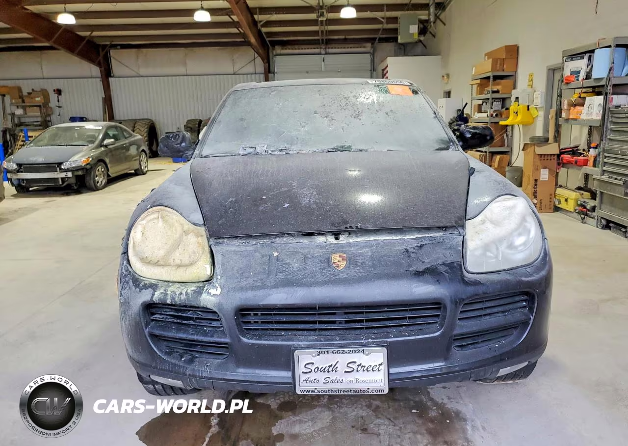 2004 Porsche Cayenne VIN:WP1AB29P04LA72801 - 5