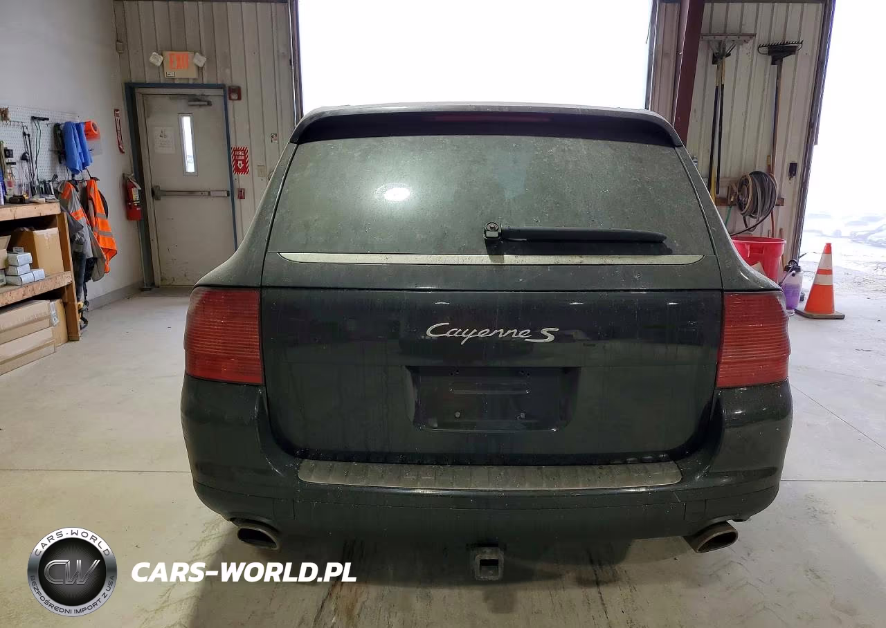 2004 Porsche Cayenne VIN:WP1AB29P04LA72801 - 6