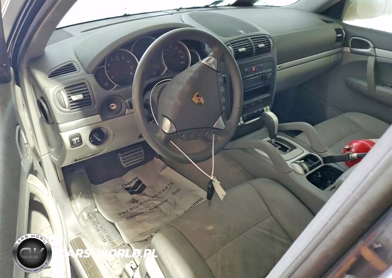 2004 Porsche Cayenne VIN:WP1AB29P04LA72801 - 8