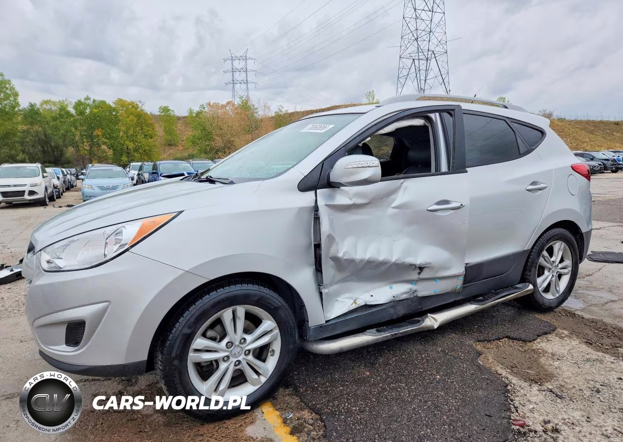2012 Hyundai Tucson Gls VIN:KM8JUCAC9CU394688 - 1