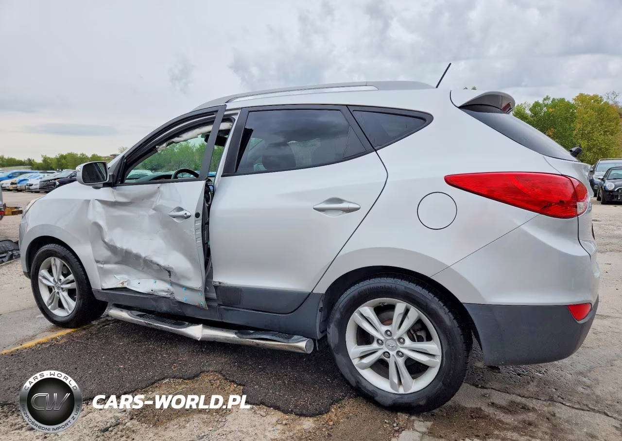 2012 Hyundai Tucson Gls VIN:KM8JUCAC9CU394688 - 2