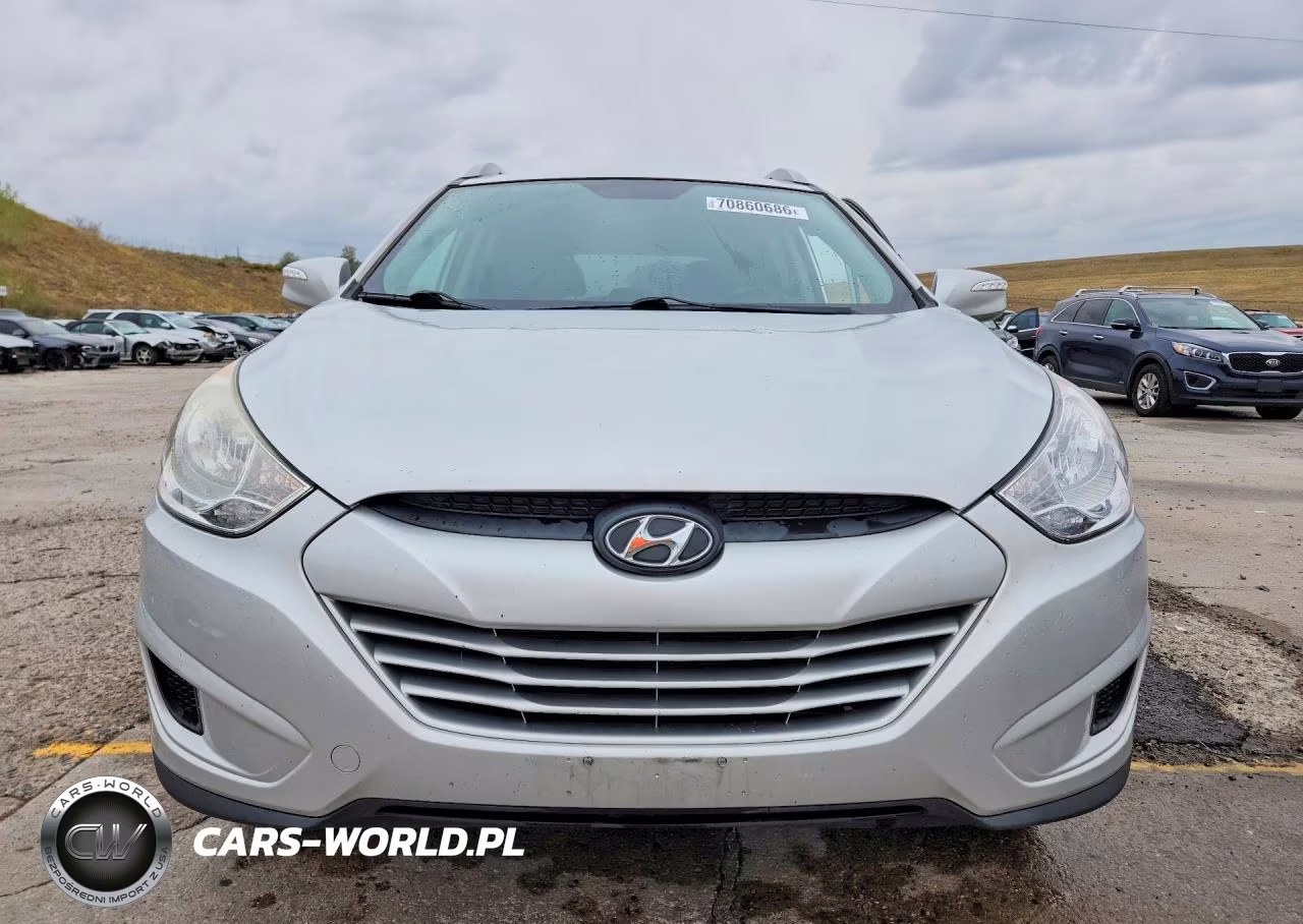 2012 Hyundai Tucson Gls VIN:KM8JUCAC9CU394688 - 5