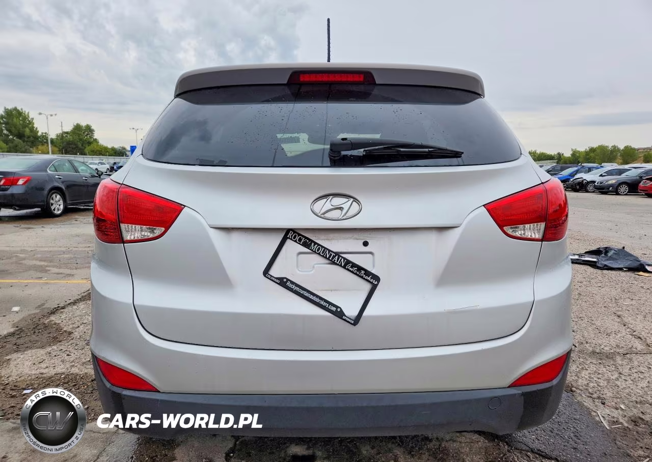 2012 Hyundai Tucson Gls VIN:KM8JUCAC9CU394688 - 6