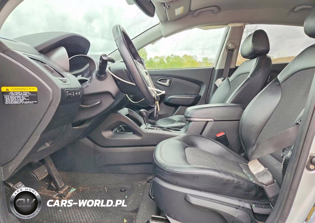2012 Hyundai Tucson Gls VIN:KM8JUCAC9CU394688 - 7