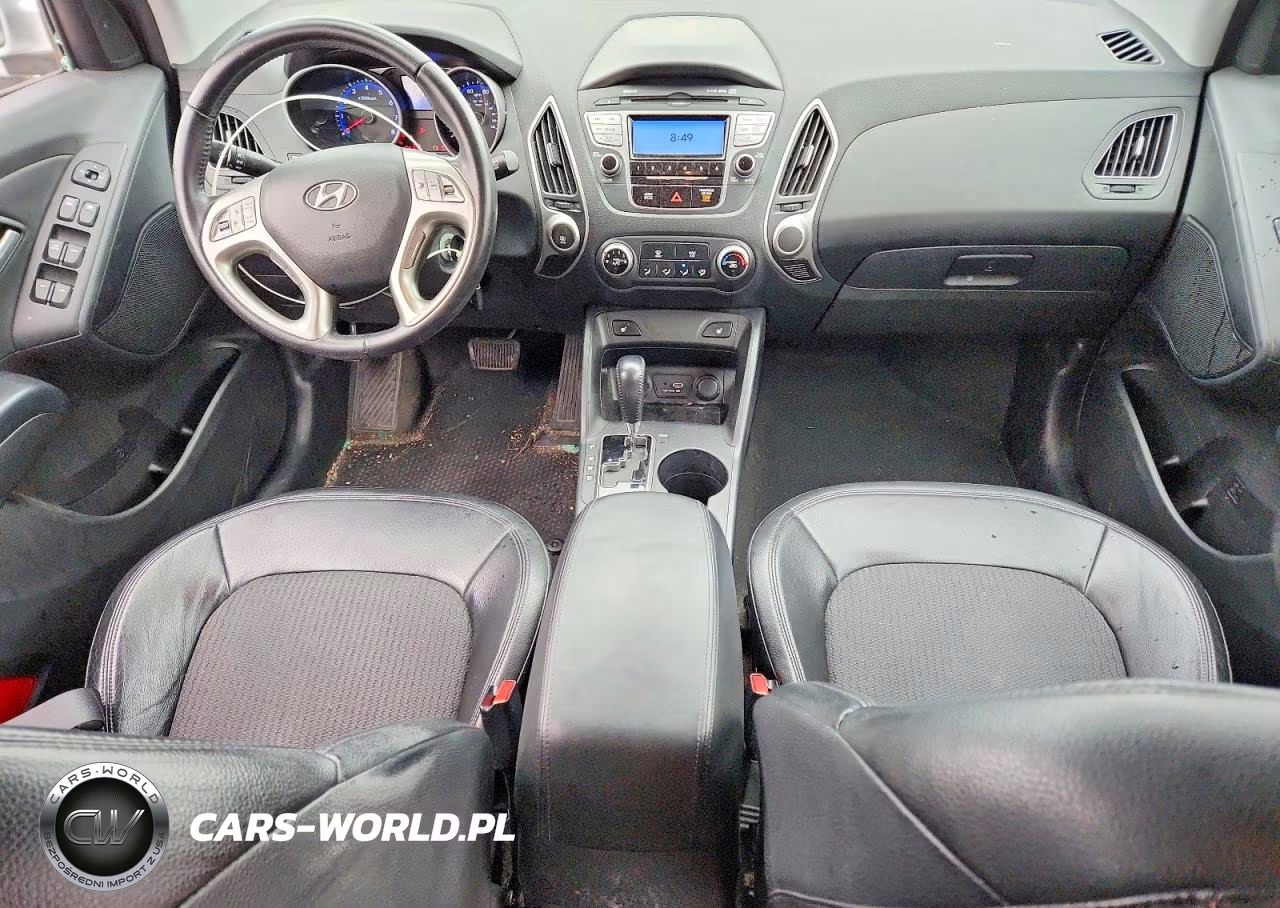 2012 Hyundai Tucson Gls VIN:KM8JUCAC9CU394688 - 8