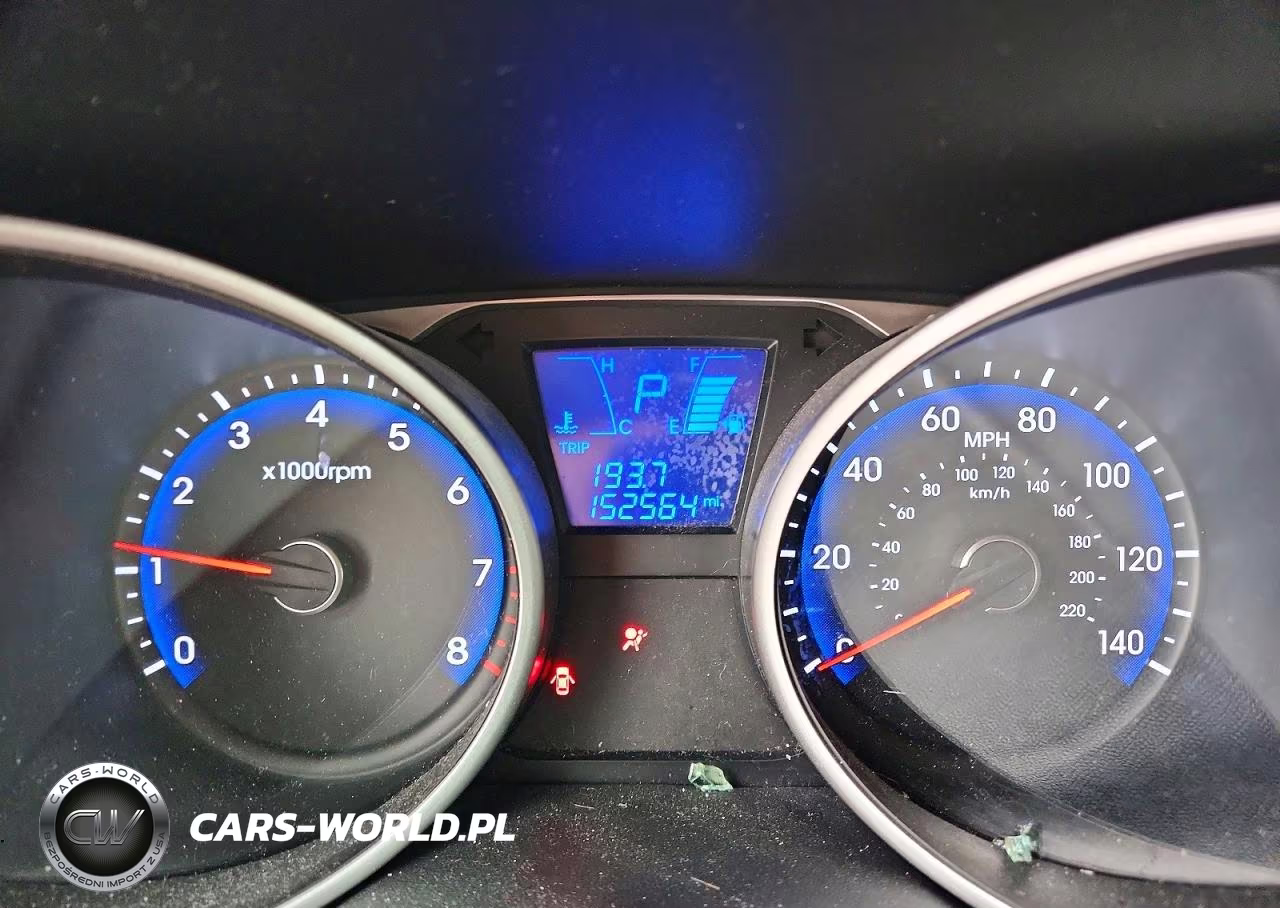 2012 Hyundai Tucson Gls VIN:KM8JUCAC9CU394688 - 9