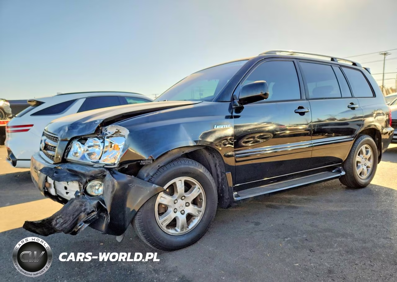 2003 Toyota Highlander Limited VIN:JTEGF21A430074960 - 1
