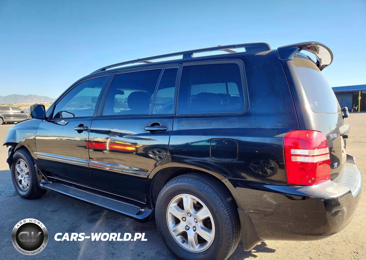 2003 Toyota Highlander Limited VIN:JTEGF21A430074960 - 2