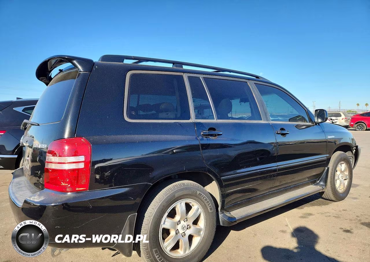2003 Toyota Highlander Limited VIN:JTEGF21A430074960 - 3
