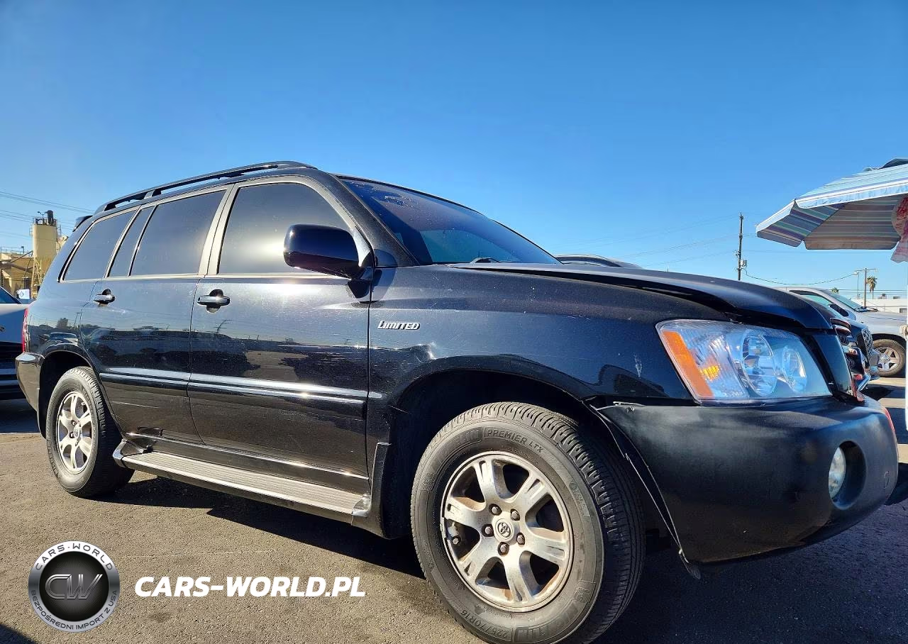 2003 Toyota Highlander Limited VIN:JTEGF21A430074960 - 4