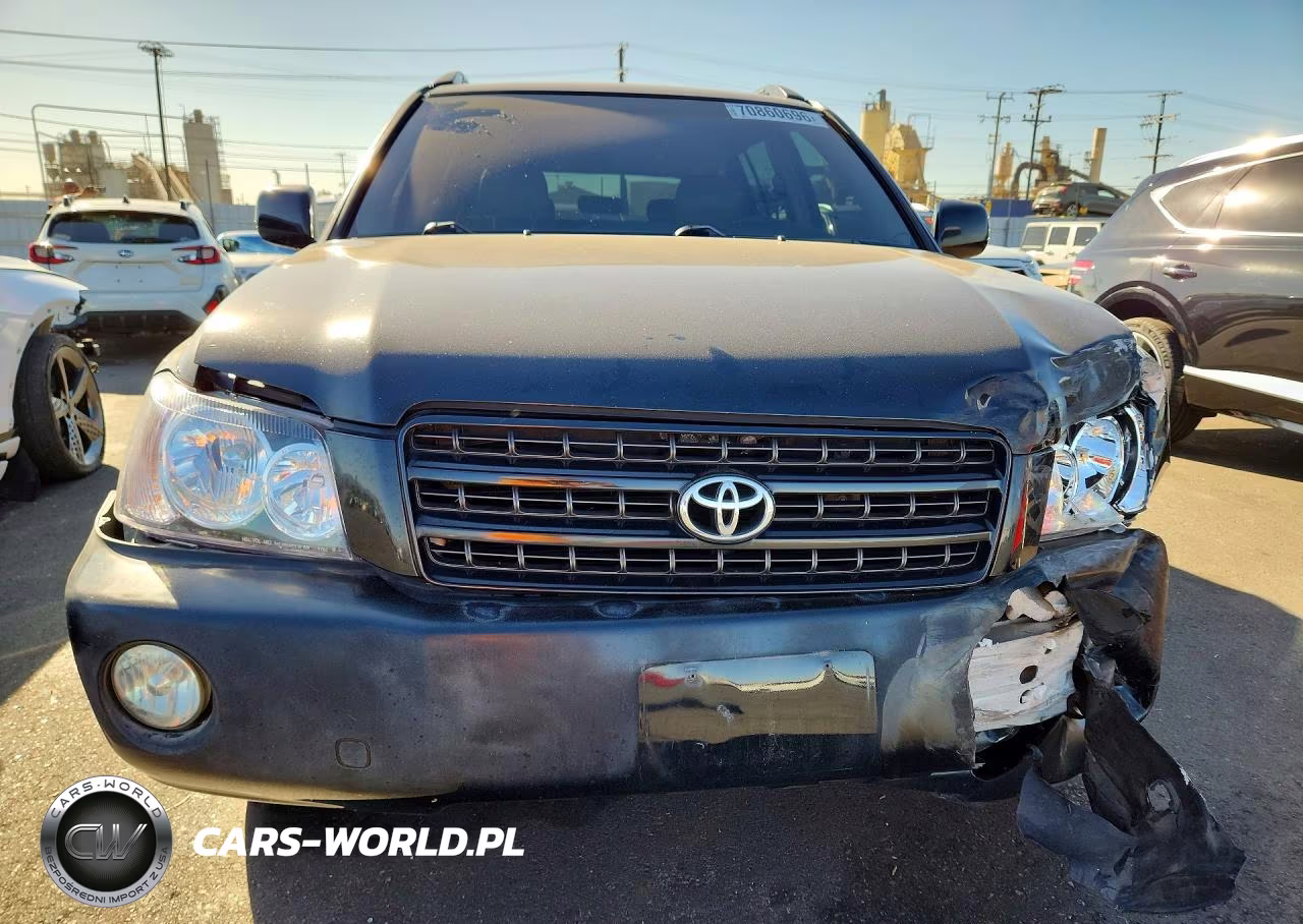 2003 Toyota Highlander Limited VIN:JTEGF21A430074960 - 5