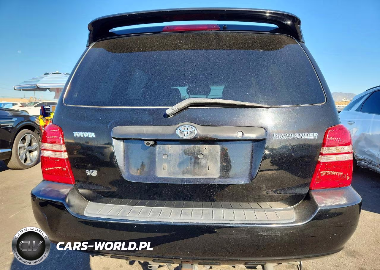 2003 Toyota Highlander Limited VIN:JTEGF21A430074960 - 6