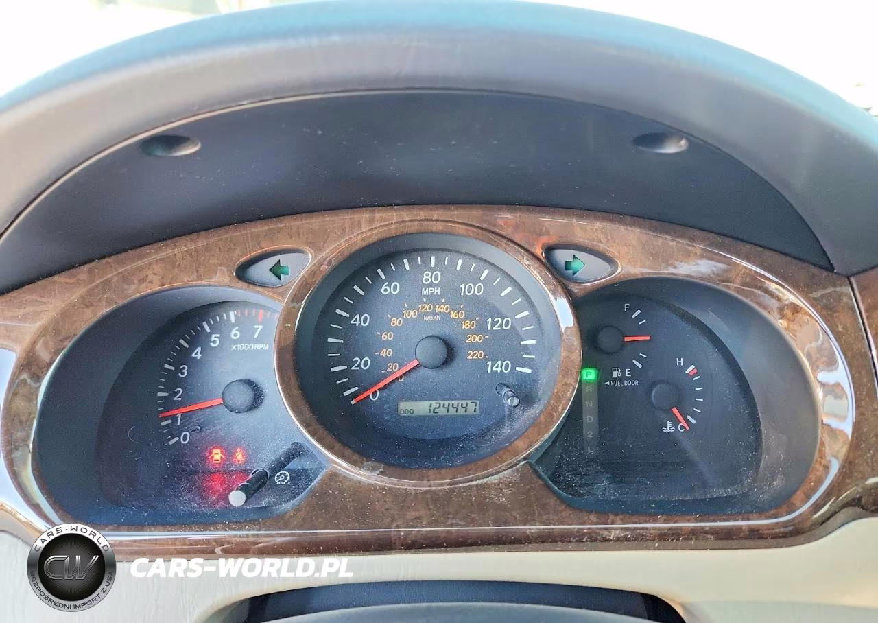 2003 Toyota Highlander Limited VIN:JTEGF21A430074960 - 9