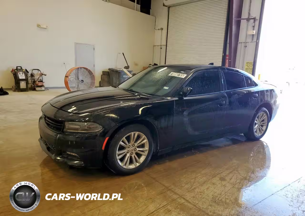 2015 Dodge Charger Sxt